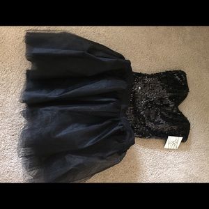 Mark & James by Badgley Mischka sequined dress.