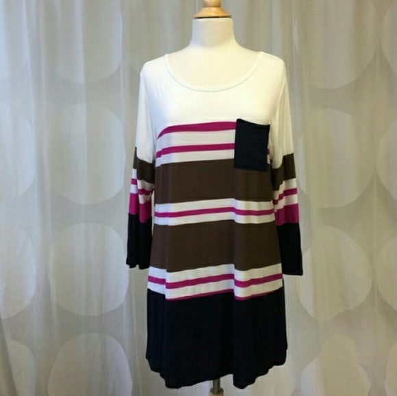 Casual Flirt tunic💜