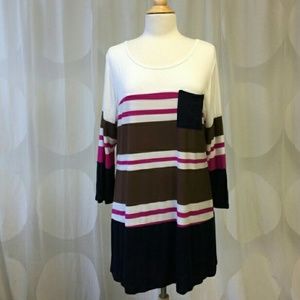 Casual Flirt tunic💜