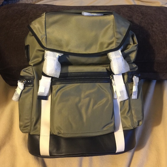 Authentic Coach Trekpack backpack