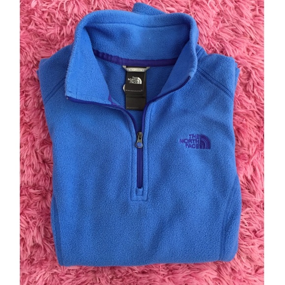 North Face blue Fleece