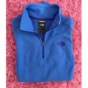 North Face blue Fleece