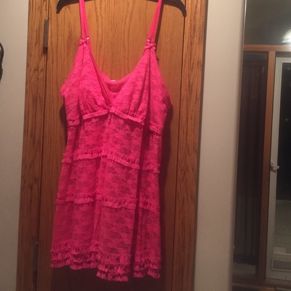 Chemise lace nightie
