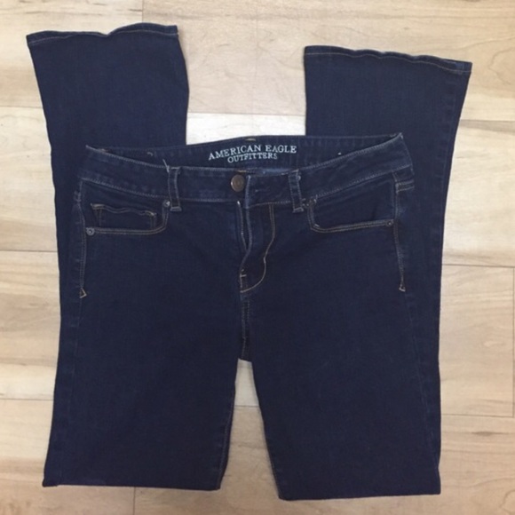 American Eagle skinny kick jean, LIKE NEW, size 10