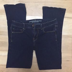 American Eagle skinny kick jean, LIKE NEW, size 10