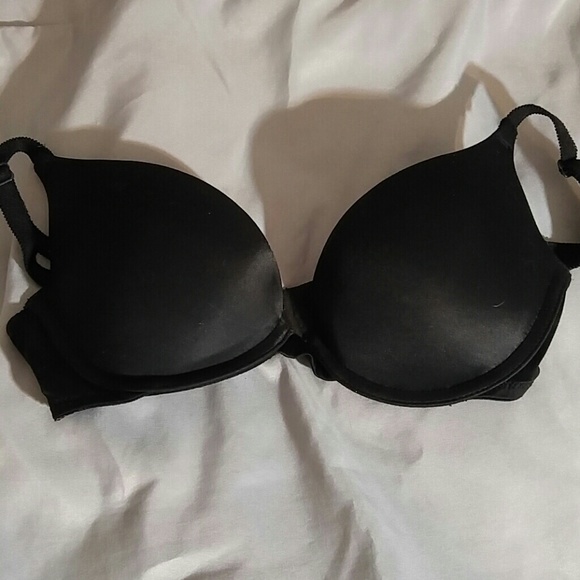 Black Push-Up Bra