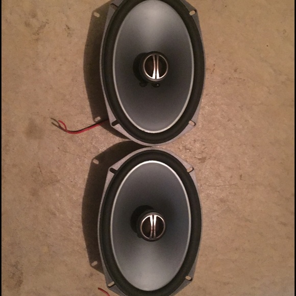 6X9 Alpine car speakers