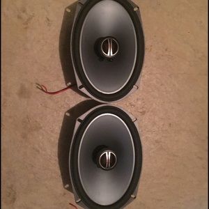 6X9 Alpine car speakers