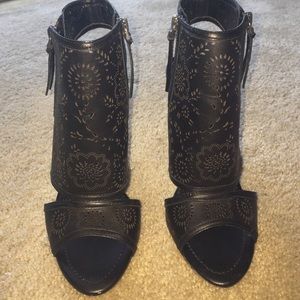 True Religion Silas Cutout Wedges