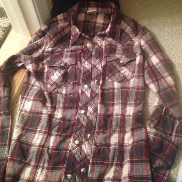 True religion flannel