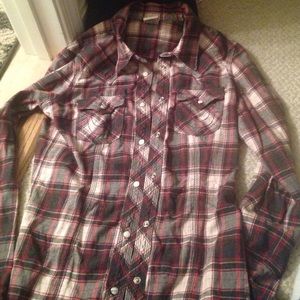 True religion flannel