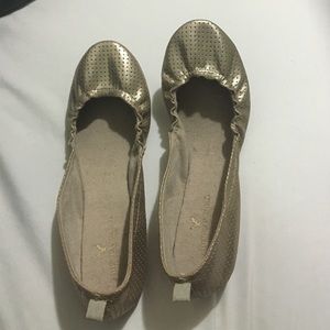 Scrunch ballet flat
