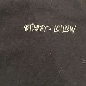Large Stussy LeiLow T shirt