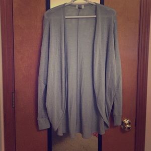 Light blue cardigan