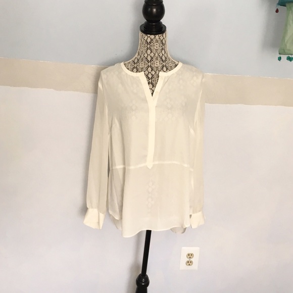 Metaphor Tops - Ivory blouse
