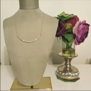 Crescent Necklace (Gold)