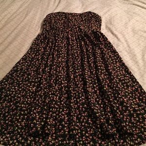 🎉Sale🎉 Strapless spring dress