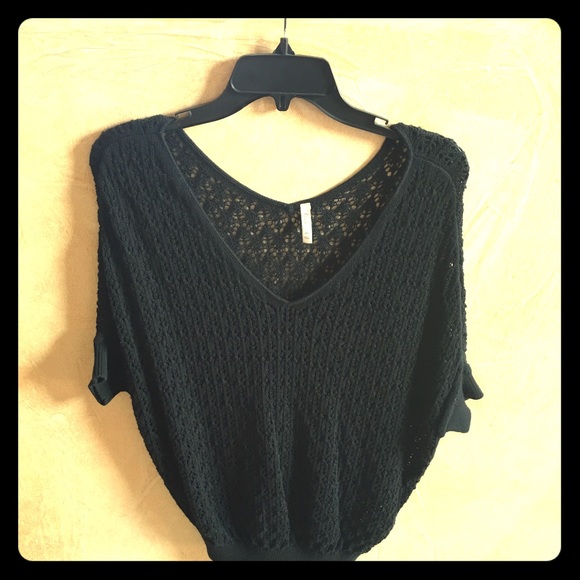 Frenchi black short sleeve