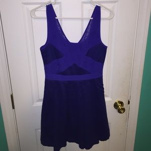 Royal Blue American Eagle Dress