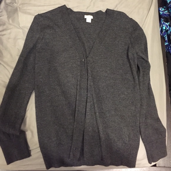 j-crew cardigan