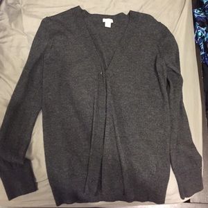 j-crew cardigan