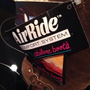 Abilene western boots new with tags