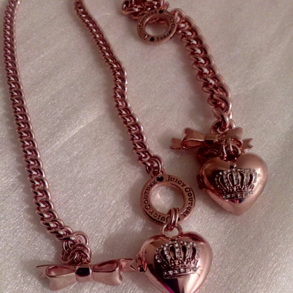 Juicy Couture Necklace and Bracelet