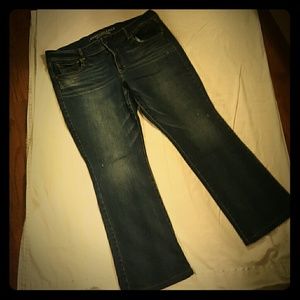 American Eagle boot cut jeans