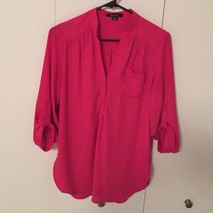 Hot pink top! New!