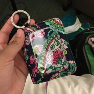 Vera Bradley Campus Double ID case