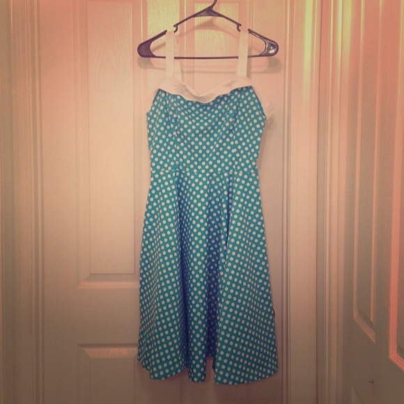 Pinup swing dress