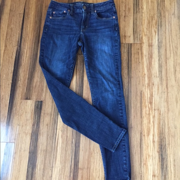 American Eagle Hi-Rise Skinny Stretch Jean