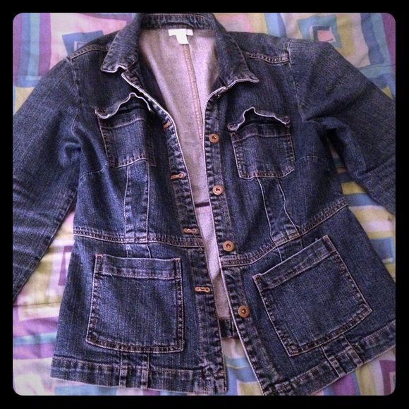 Cute Jean Jacket