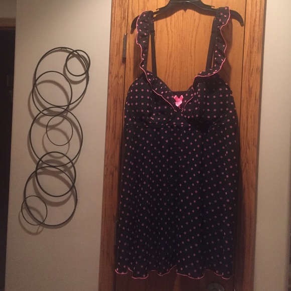 Sexy and frilly nightie