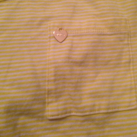 Juicy yellow and white tee - Picture 2 of 2