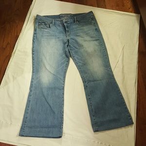 American Eagle Favorite Boyfriend cut jeans