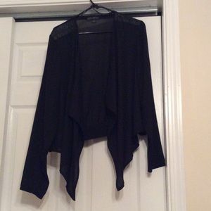 Forever 21 sheer jacket. Size 3x