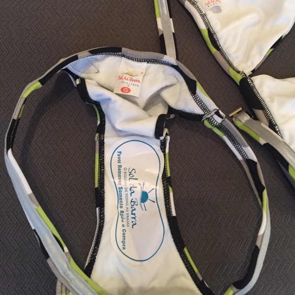 Sol da Barra Brazilian Bikini, size Medium - Picture 3 of 3