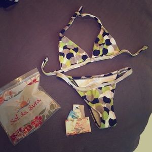 Sol da Barra Brazilian Bikini, size Medium