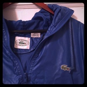 Vintage Izod Lacoste Windbreaker