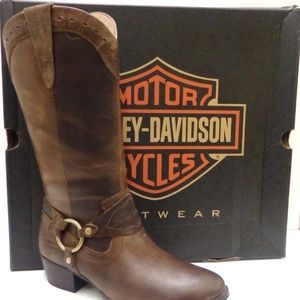 Harley Davidson boots new