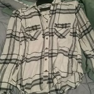 Abercrombie  & Fitch Flannel