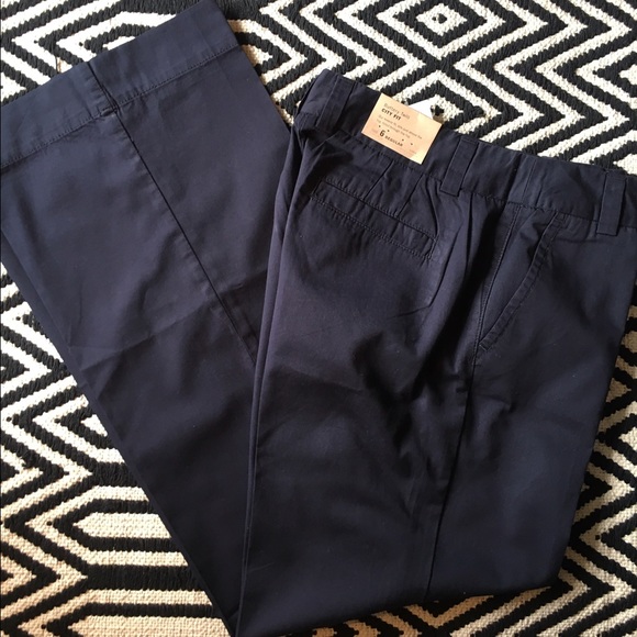 JCrew City fit blue trousers - Picture 2 of 4