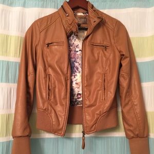 Ci Sono faux leather jacket (M)