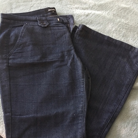 Dark Wash Daisy Fuentes Jeans