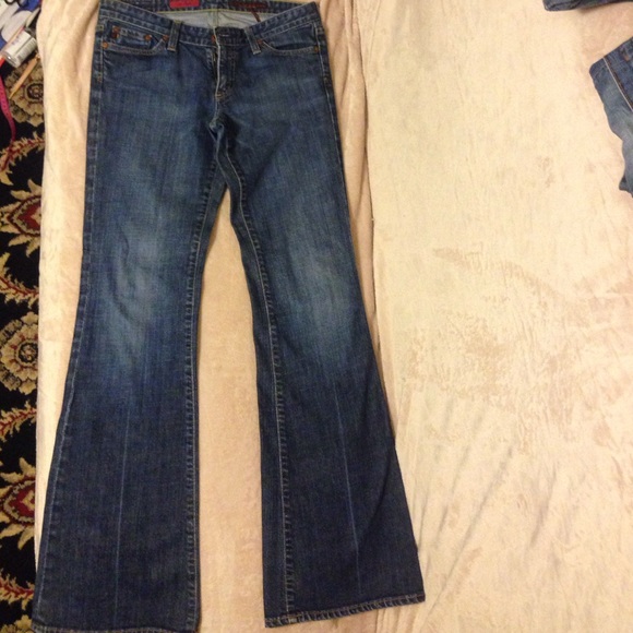 AG jeans size 27R