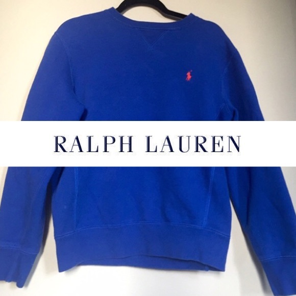 MDW SALE! Polo Crew neck Sweatshirt