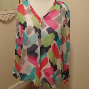 EUC Bright Blouse