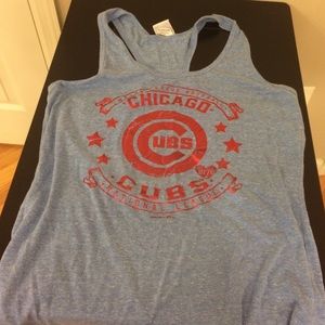 Chicago Cubs tank