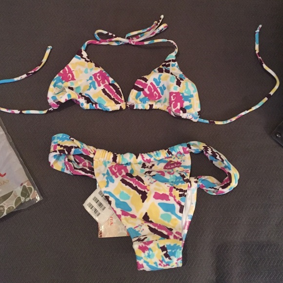 Sol da Barra Brazilian Bikini size Small - Picture 2 of 3